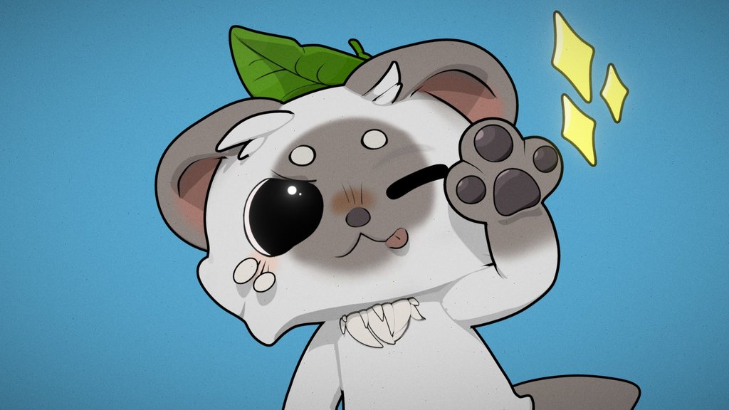 Cute Chibi Cat
