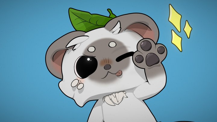 Cute Chibi Cat