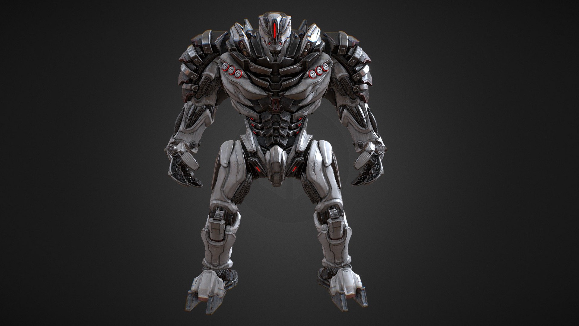 Humnx Behemoth - 3D model by Archangel: Hellfire (@archangelgame ...