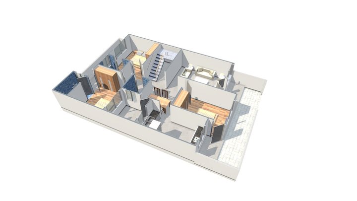 FIP17100 3D Model