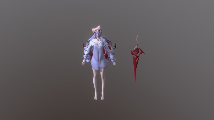 sinestrea (AoV) 3D Model