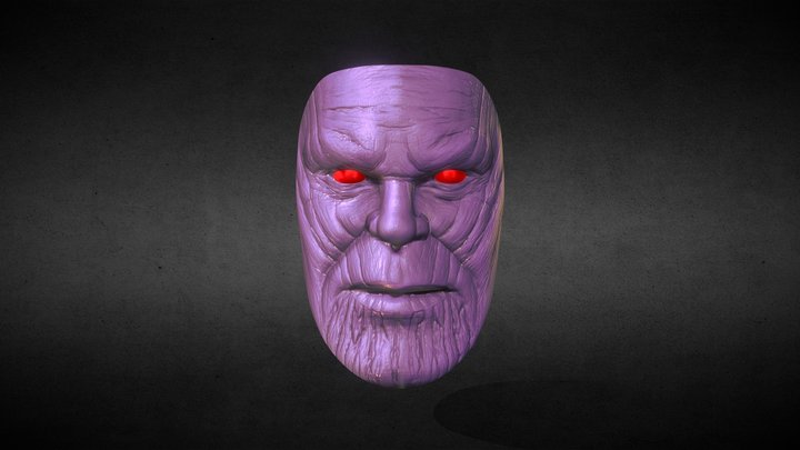 Thanos 3D Model