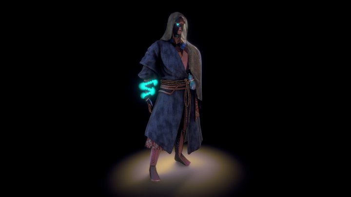 Systant - Numenera Character 3D Model