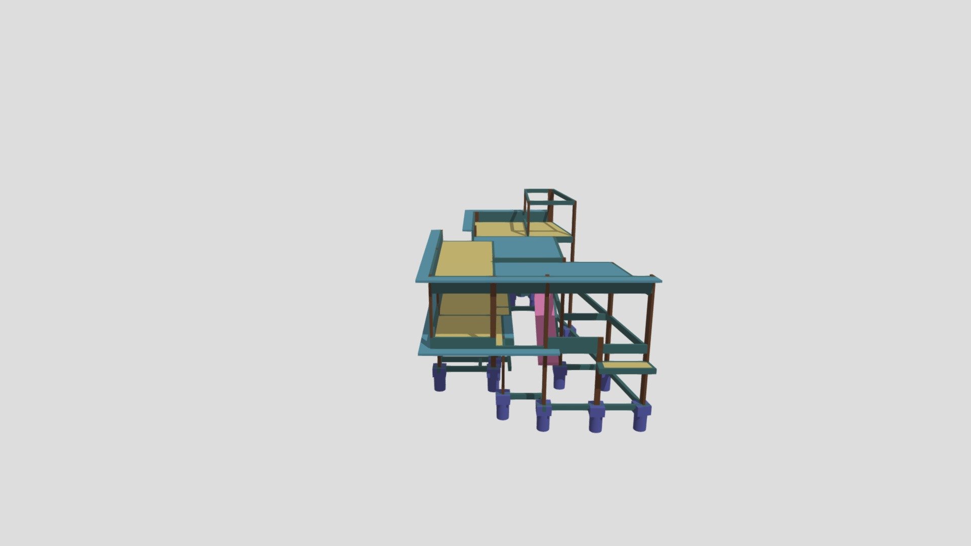 Modelo 3D Residência AMA - San Marco