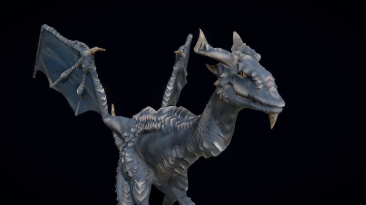 Dragón 3D Model