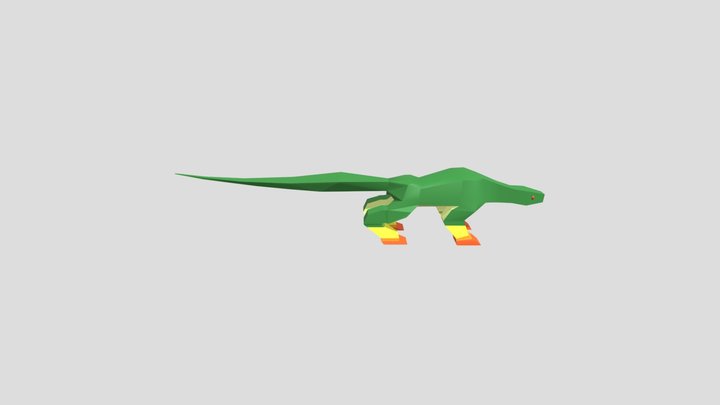 Lizard 3D Model