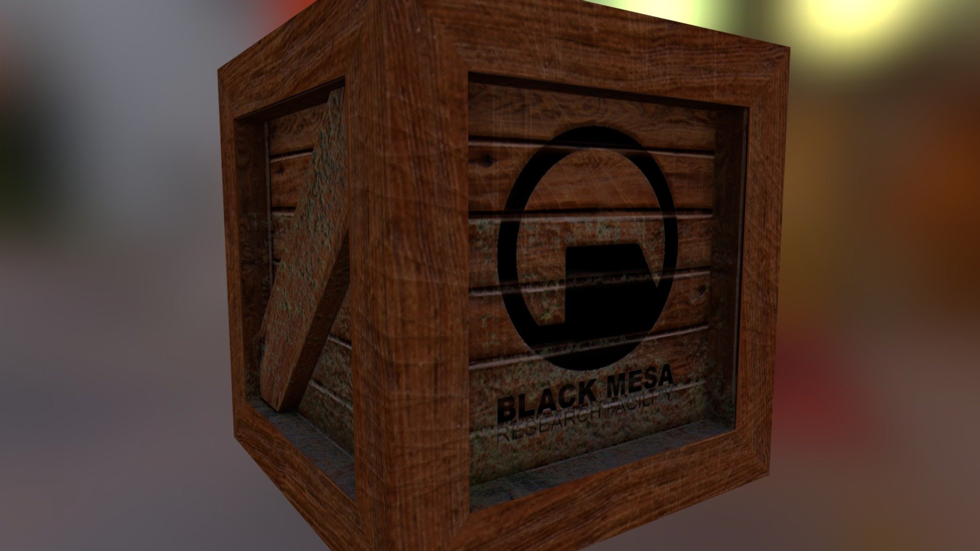 Wood Box