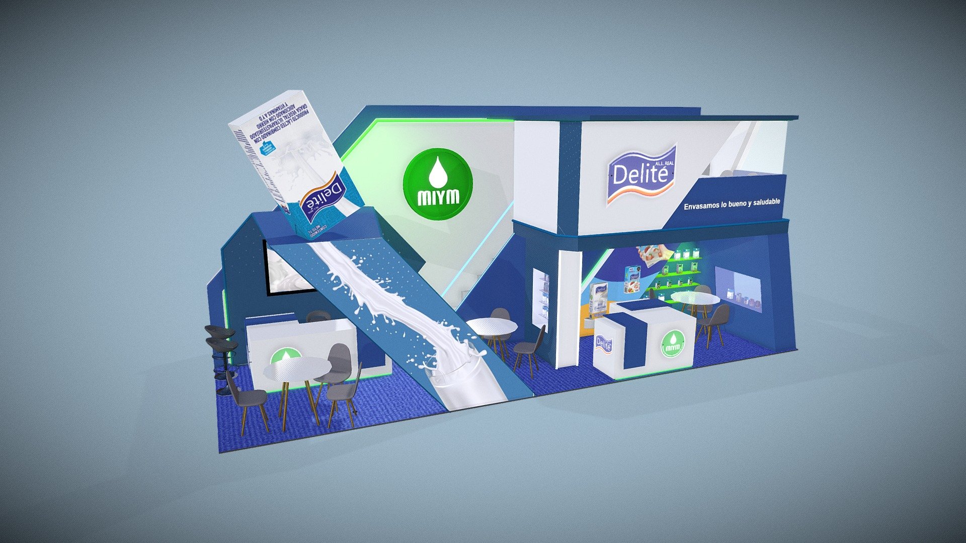 Render MIYM expo 2024 cambios - 3D model by Barton (@Barton3D) [8a79fc0 ...