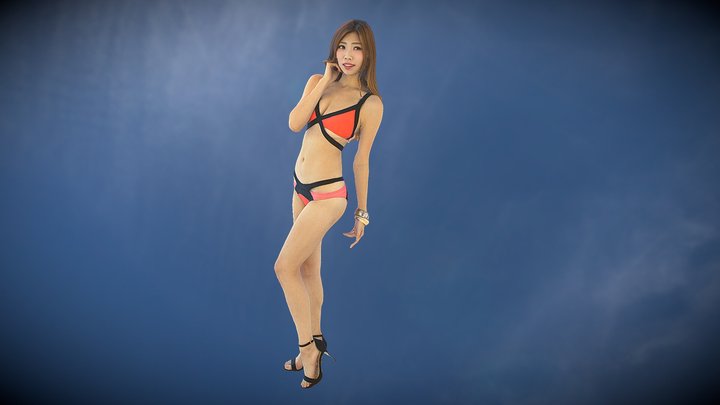 Model-7 3D Model