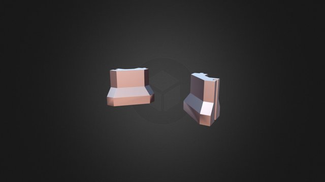Corner Barricade - New 3D Model