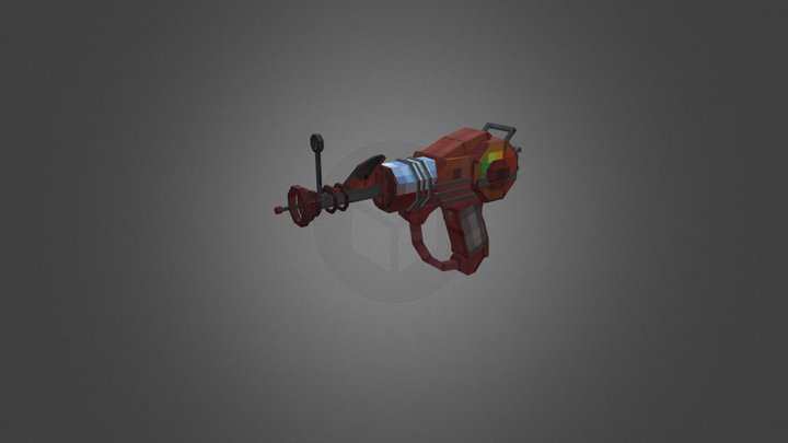 Raygun 3D Model