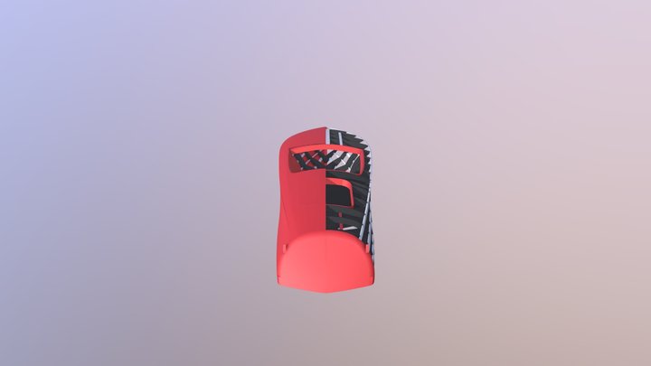 3d Export Halfopen 3D Model
