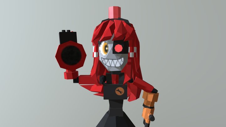 Nintendo 64 Styled Mimi Sentry