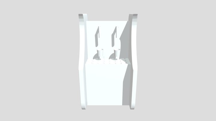CE3E3V2_ Bodacious Kup- Densor (1) 3D Model