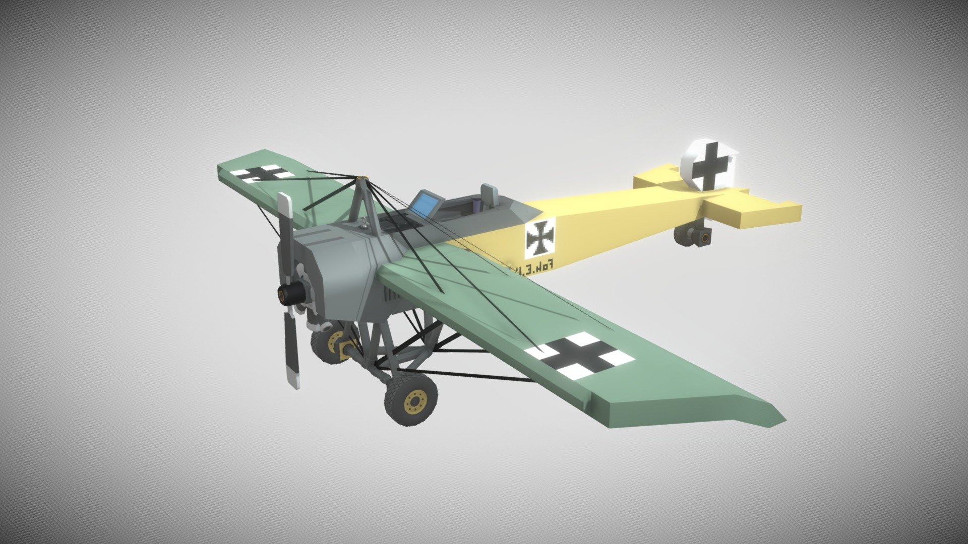 Fokker E.IV Eindecker - Stormworks