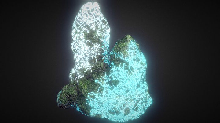 Rock 3D Model