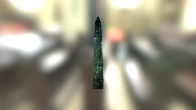 Obelisk-test 3D Model