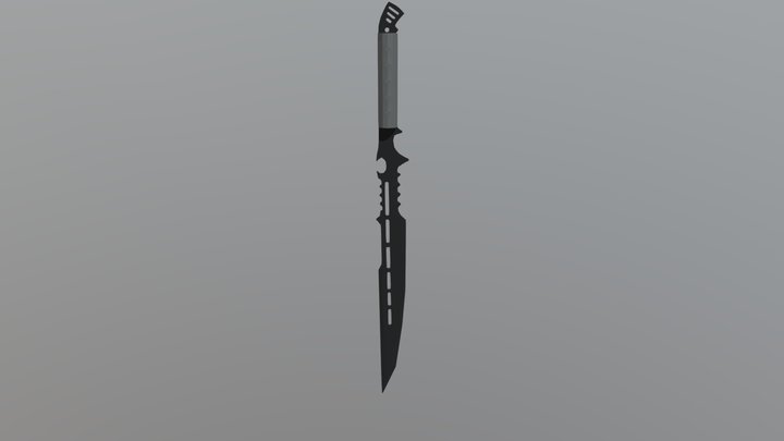 Annoying Sword of death 3D Model