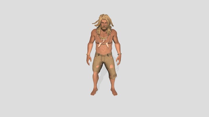 Cannibal 3D Model