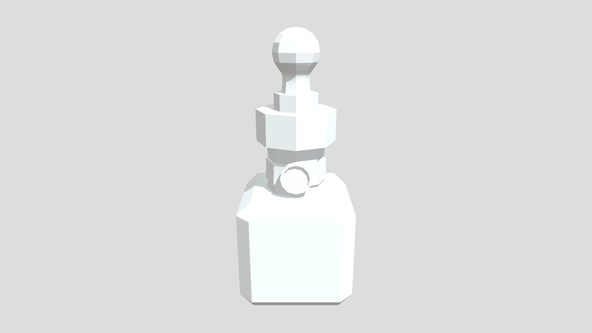 Potion Bottle - 3D model by ConnorLHW2004 [8a7b975] - Sketchfab