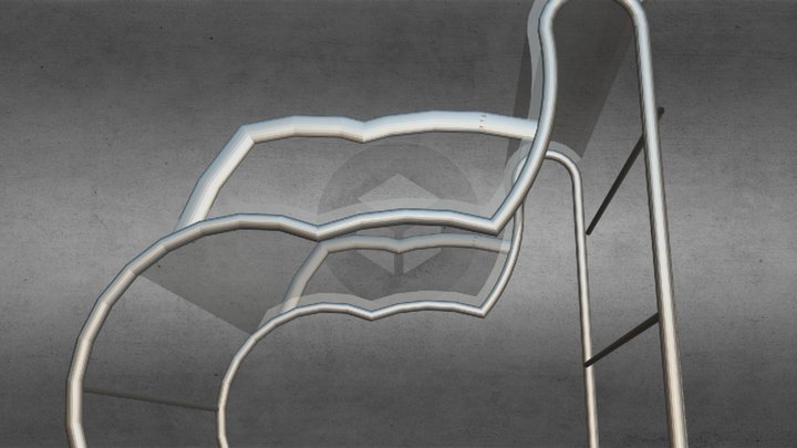 Sketch NeoBauhaus Chair 3D Model