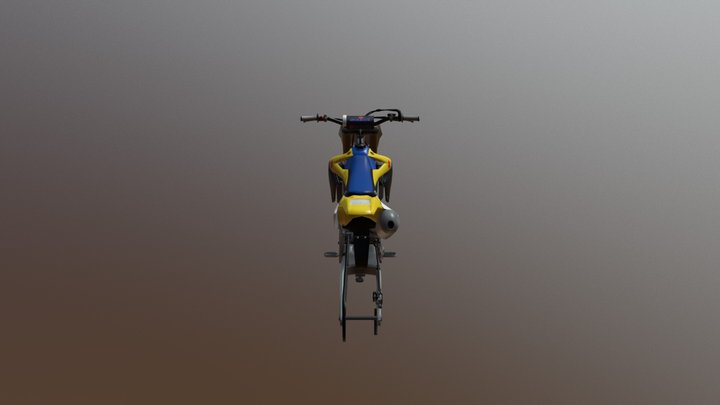 RMZ 2018 by FrcD 3D Model
