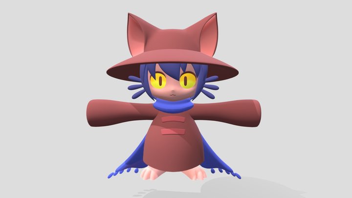 Mini Niko OneShot 3D Model