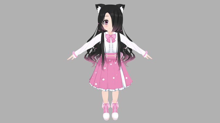 Annora 3D Model