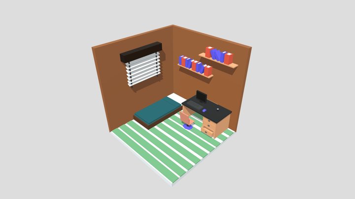 Quarto 3D Model