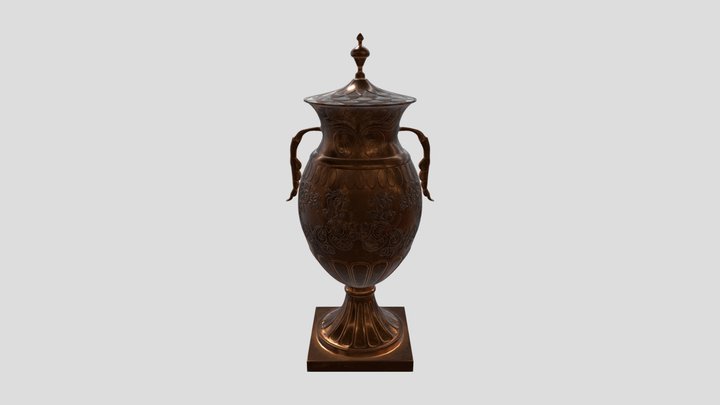 Roman Vase 3D Model