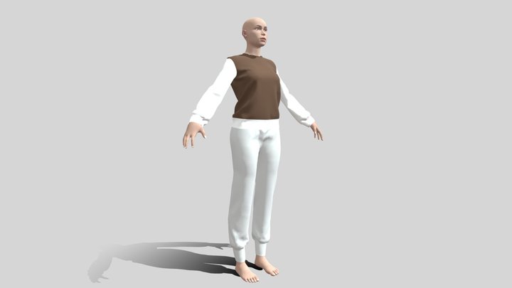 Tshirt 3D Model