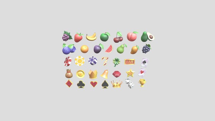 icon 3D Model