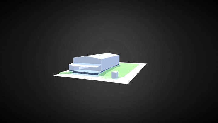 PBK Simferopol (01) 3D Model