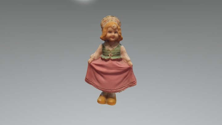 Кукла 3D Model