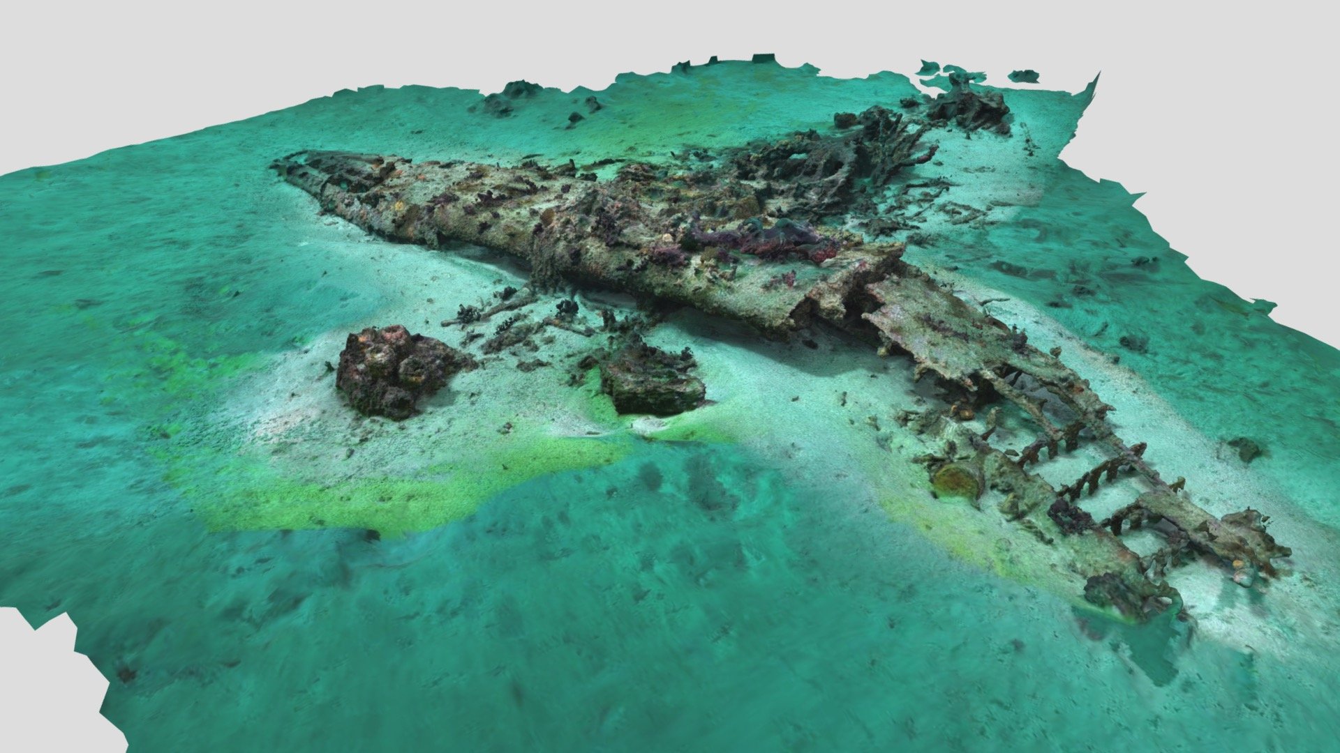 TBF-1C Avenger BuNo 47746 (Anacapa Island — 120 fsw