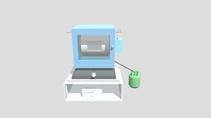 Portani Tech 3D Model