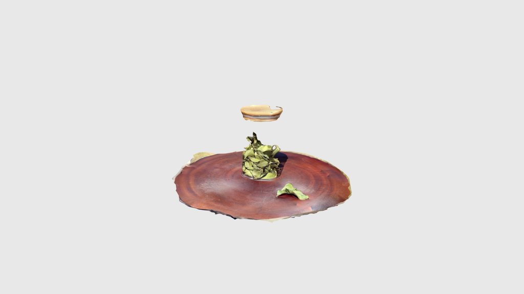 Dried lime leaves