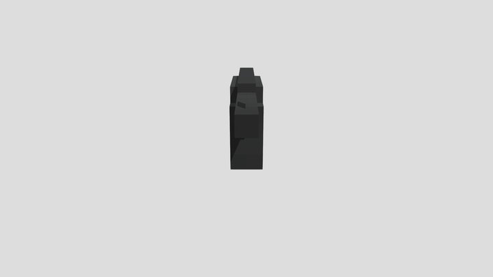 Mauser C96 3D Model