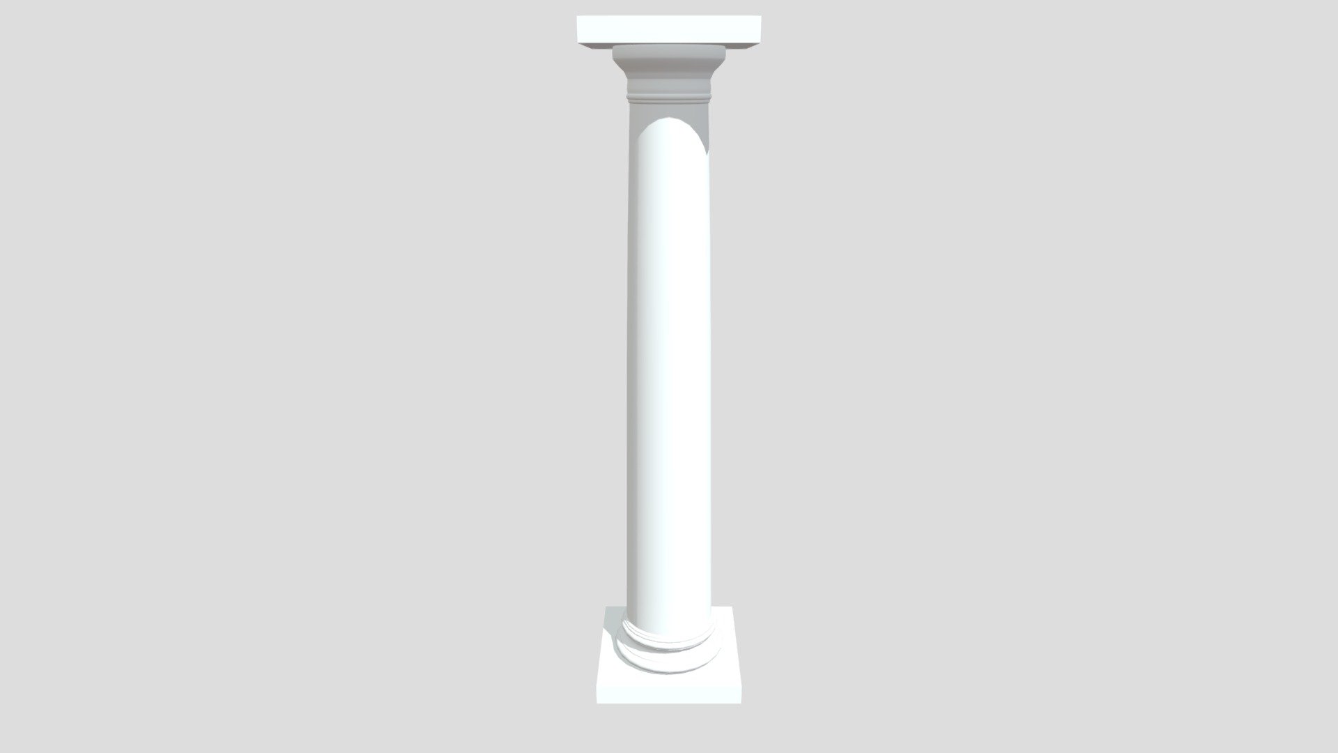 CGT160 Doric Pillar