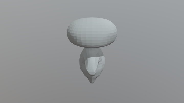 Toadman 3D Model