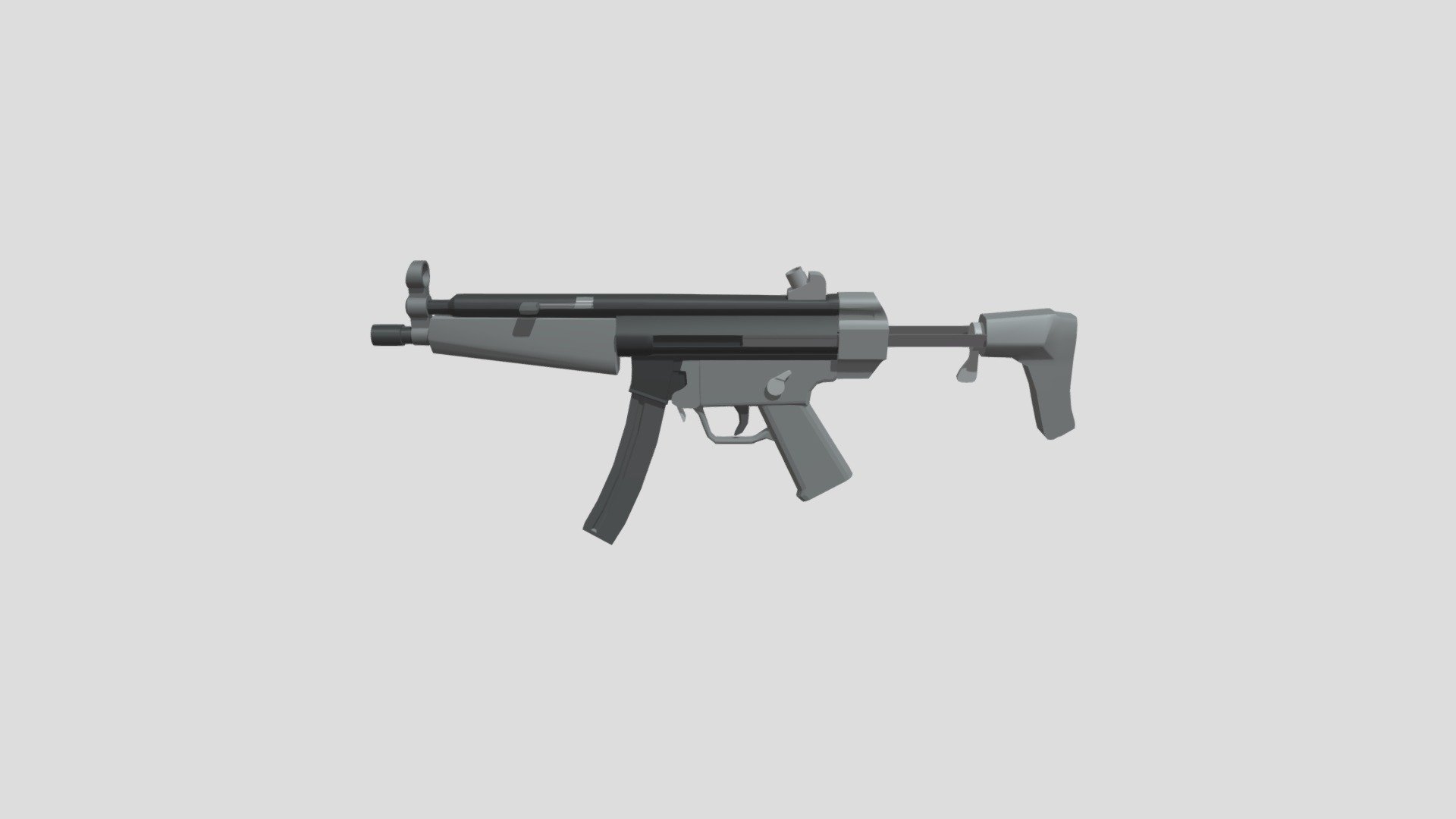 HECKLER & KOCH MP5A3 トイガン H&K MP5A3, Tokyo Marui | AirsoftGuns