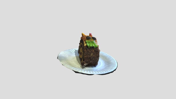 Delicious Cake that Exists Only in Memory... 3D Model
