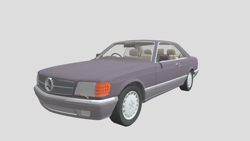 1965 Mercedes-Benz 560 SEC
