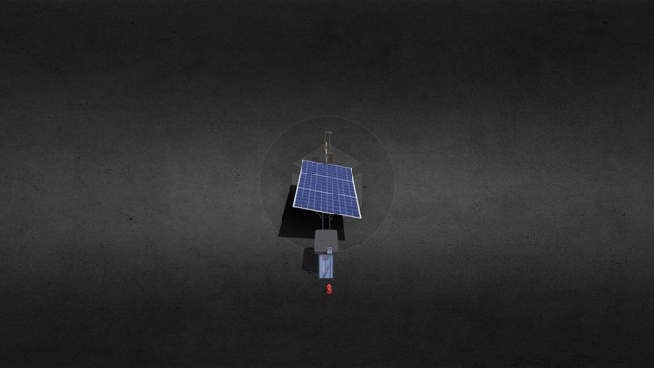 Game Ready Road Side props 3D Model