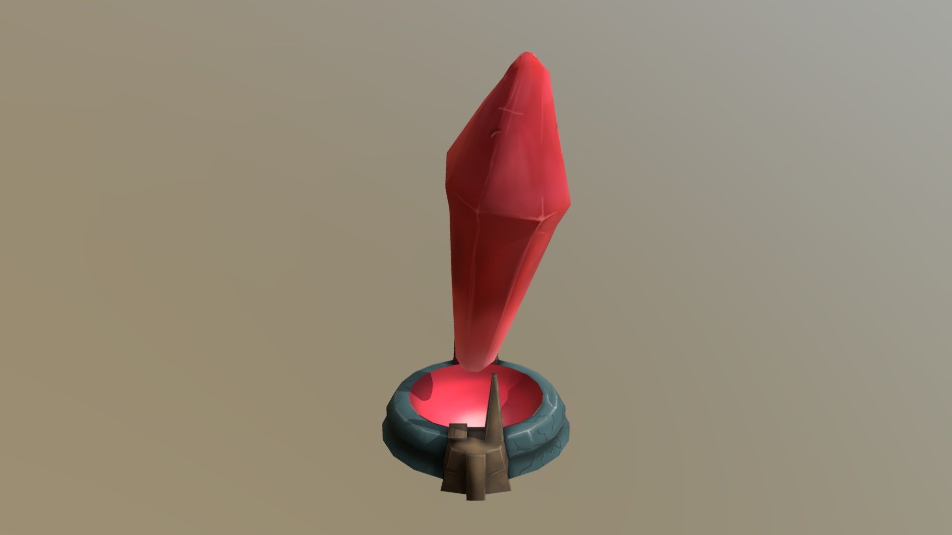 Red Turret - 3D model by MegaCatStudios [8a81e24] - Sketchfab
