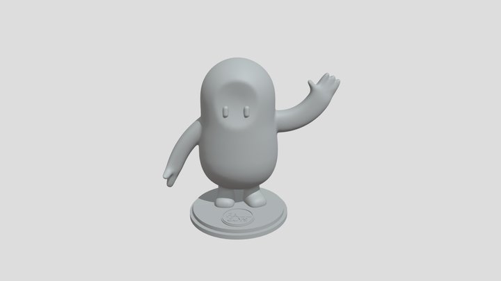 Fallguy 3D models - Sketchfab