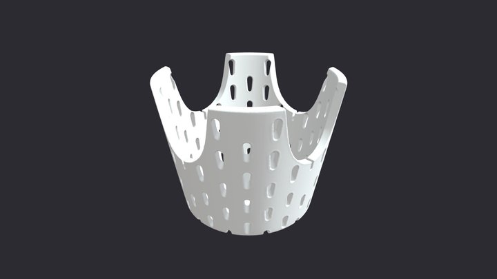 Strainer Cup Thingy - 3D Printable