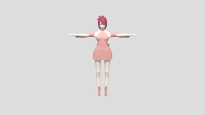 carlotta 3D Model