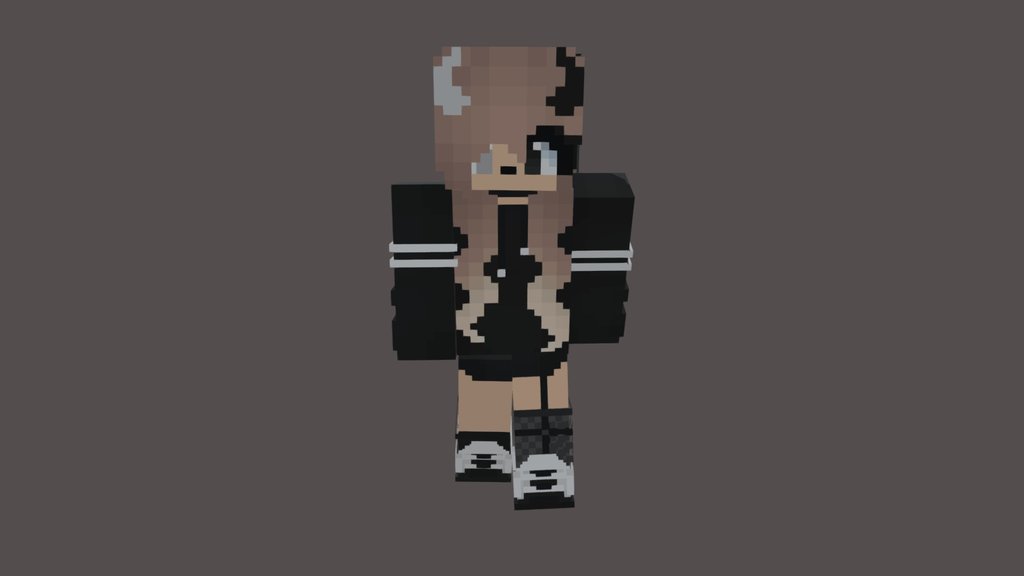 Cute Minecraft girl 12