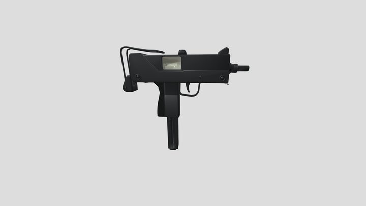 MAC_10 3D Model